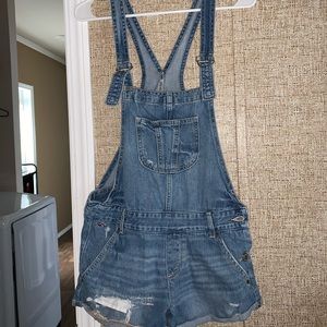 Jean overalls